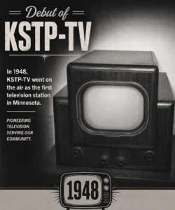 KSTP-TV_Debut