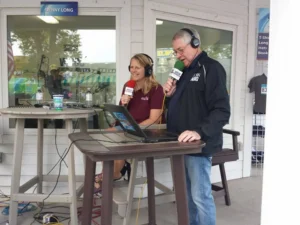 WCCO-AM_Denny_Long_Julie_Weisenhorn_State_Fair