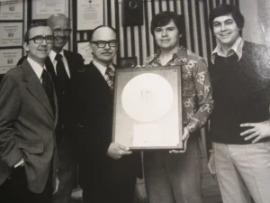 WCCO-AM_Denny_Long_Paul_Anka_Your_Having_My_Baby_1978