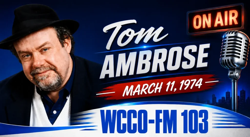 WCCO-FM_Tom_Ambrose_3-11-1974
