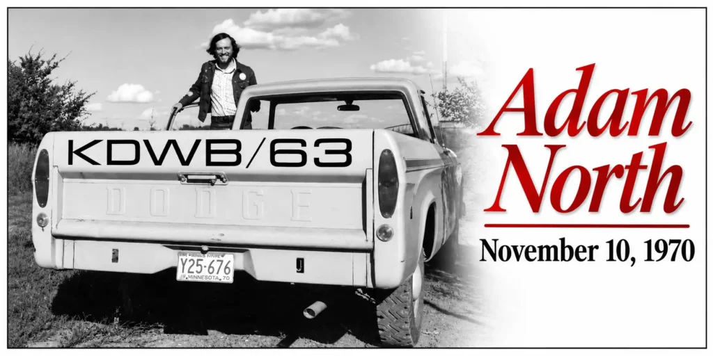 KDWB-AM_Adam North_11-10-1970