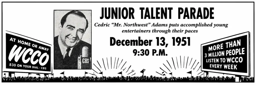 WCCO-AM_Talent_Parade_12-13-1951